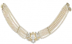 Pearl Set 10 Necklace (EXC. TO PRECIOUS)